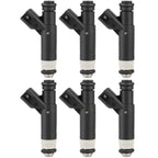 Set of 6 Fuel Injectors for Ford Ranger (2001–2008) Mazda B3000 (2001–2007) 3.0L