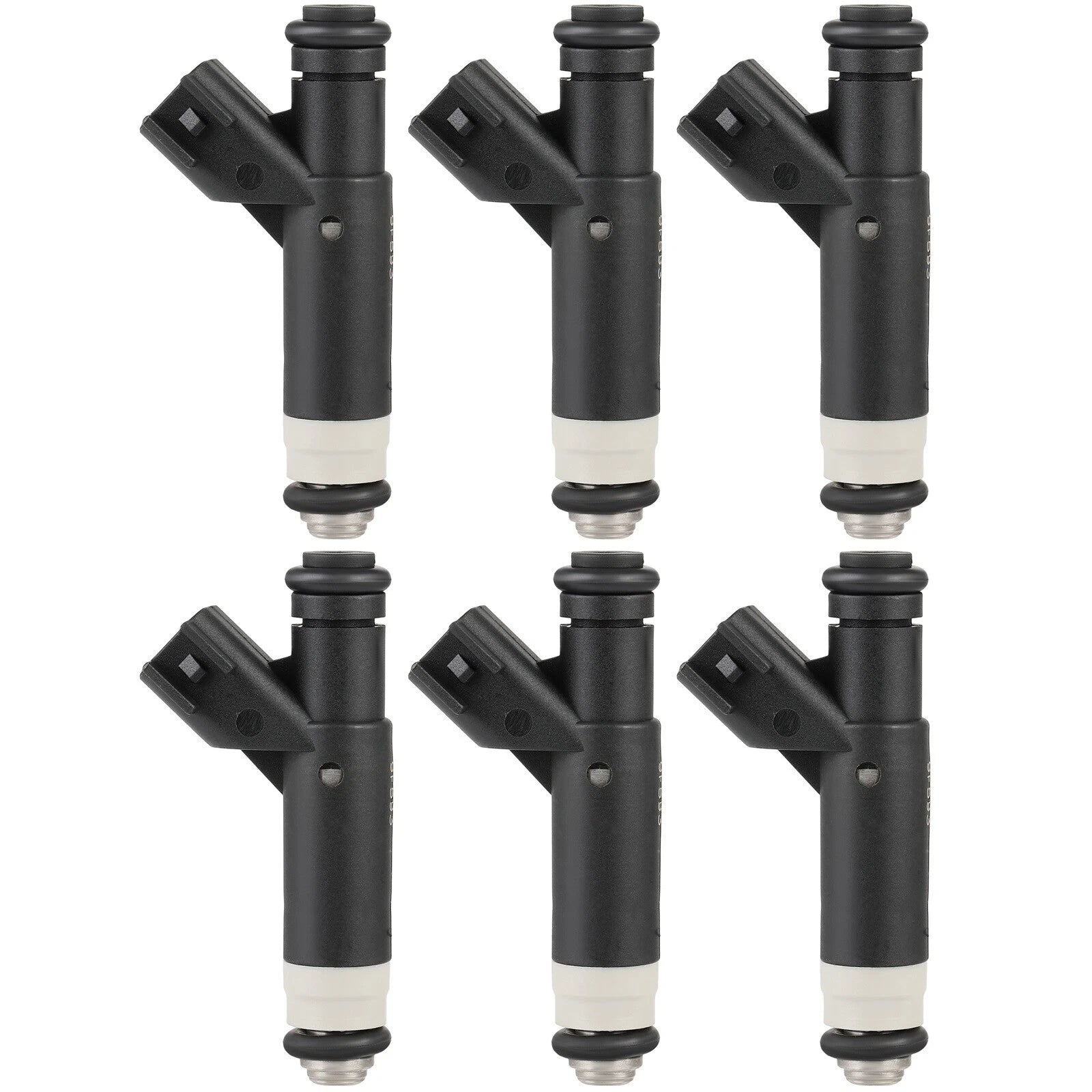 Set of 6 Fuel Injectors for Ford Ranger (2001–2008) Mazda B3000 (2001–2007) 3.0L