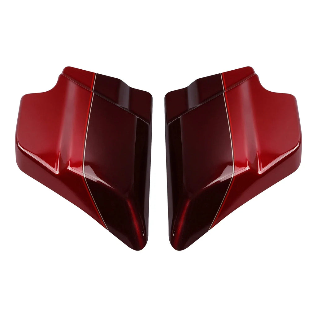 Side Fairing Covers for Harley Road Glide (2009-2023) Mysterious Red