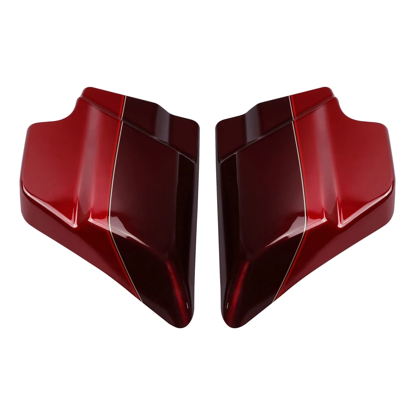 Side Fairing Covers for Harley Road Glide (2009-2023) Mysterious Red