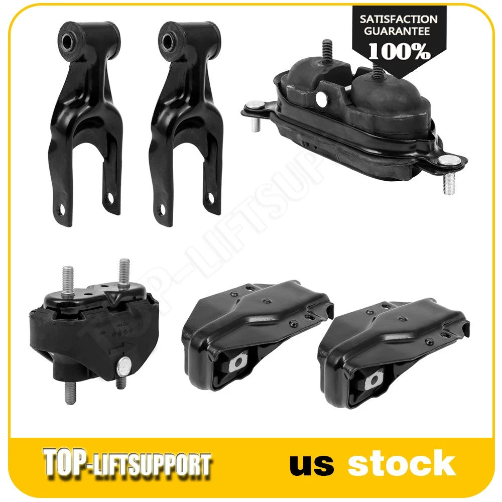 Set of 6 Engine Motor Trans Mounts for Chevrolet Lumina (1995–2001)