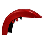 Painted Front Fender for Harley Electra Glide, Road King (2014–2024) Wicked Red