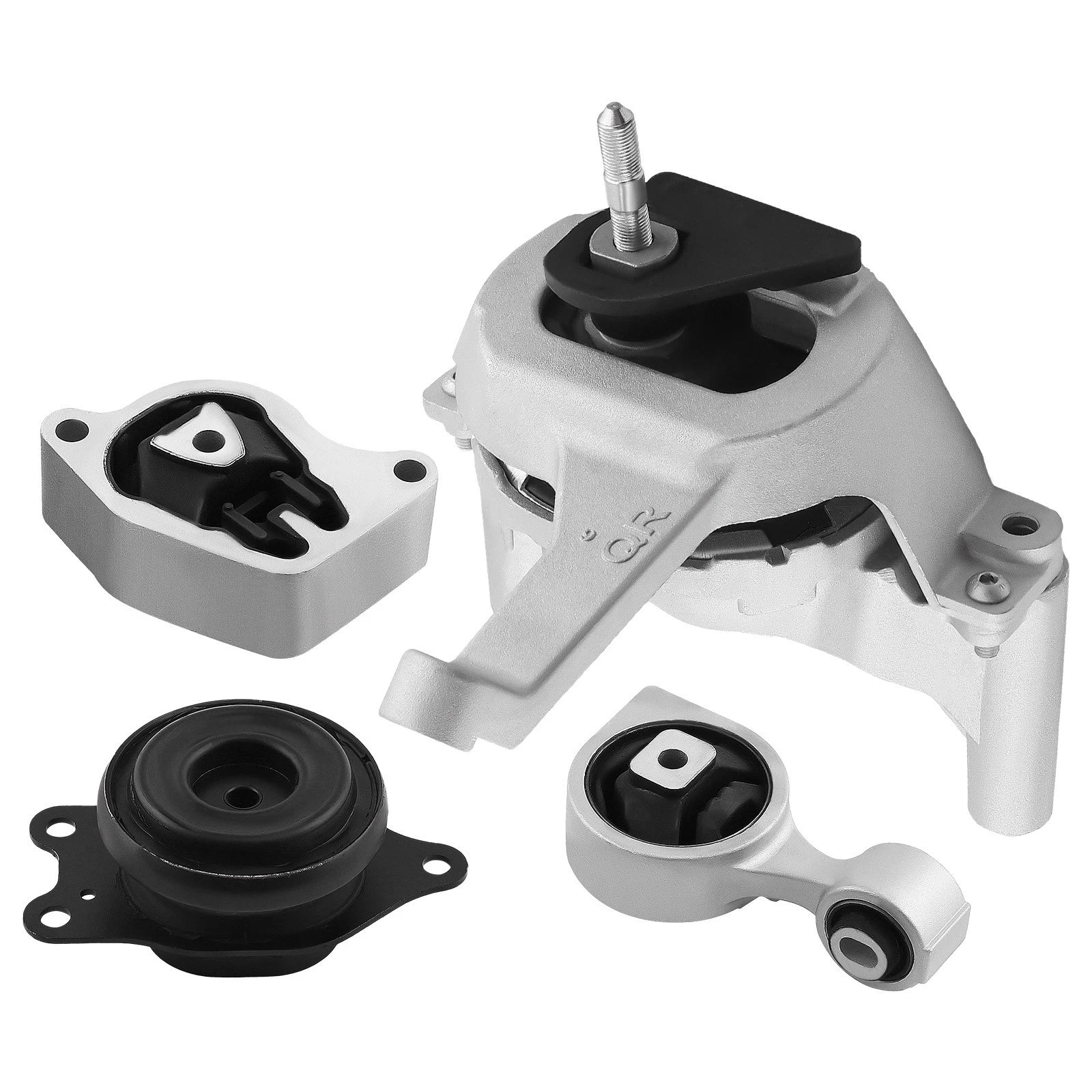 Set of 4 Engine Motor & Trans Mounts for Nissan Altima 2.5L (2007–2016)