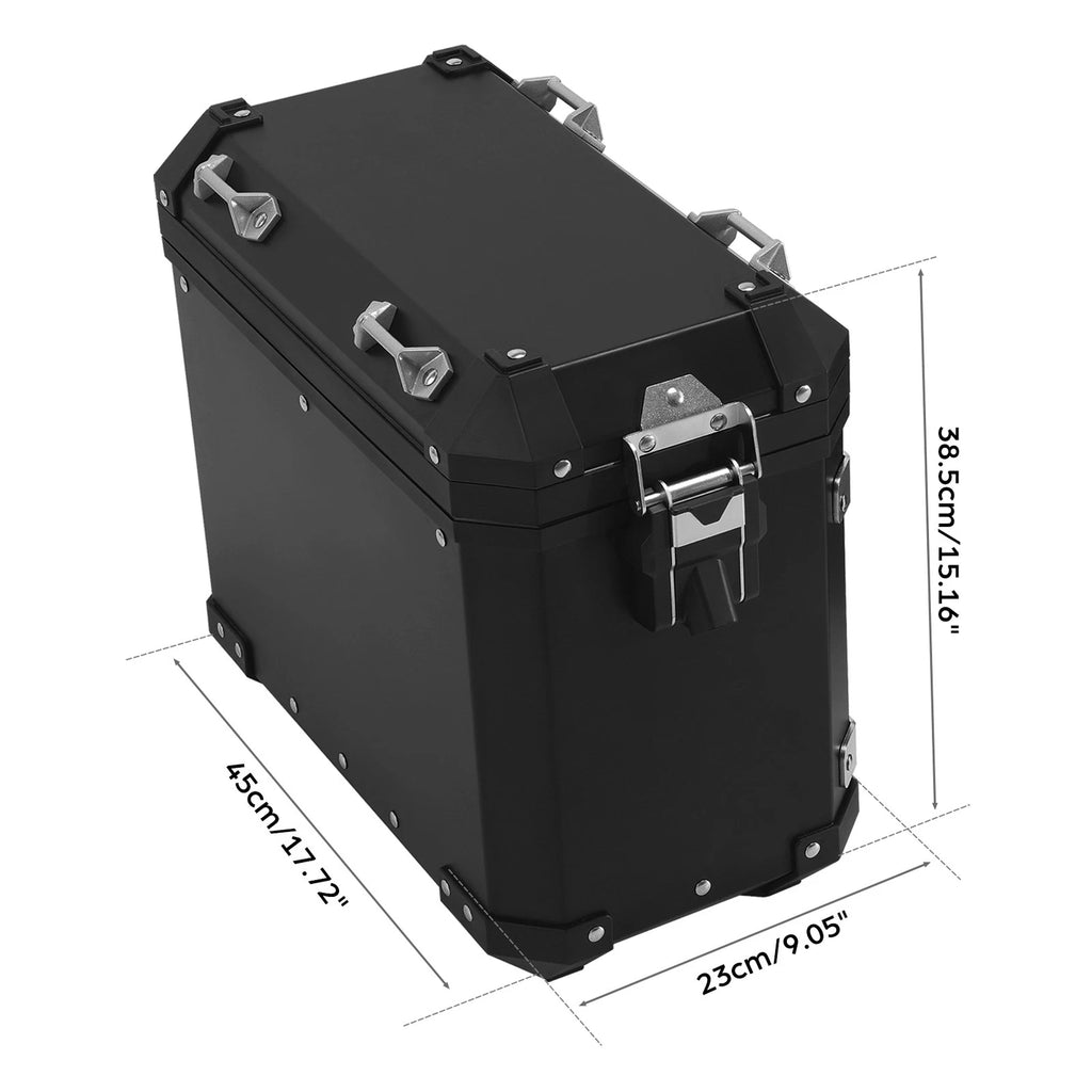 42L Saddlebags Side Box Luggage Pannier Case for BMW R1300GS (2023–2025)