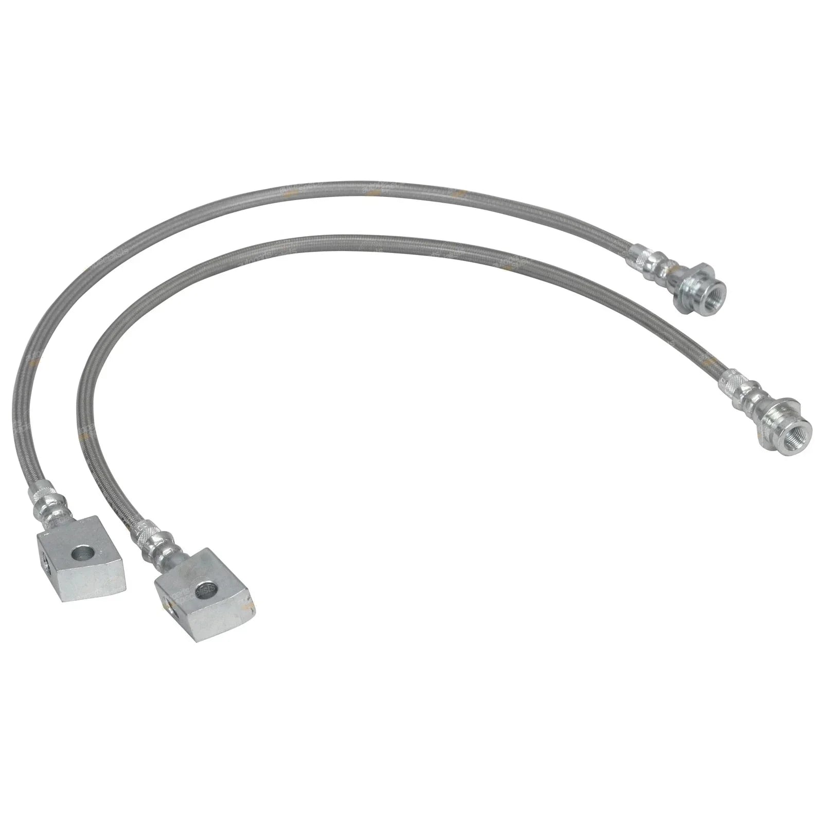 Braided Stainless Brake Lines for Patrol GQ Y60 Y61 Lift Hose