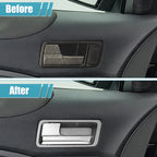 Front Left Interior Door Handle for Ford F150 (2009–2014) 9L3Z1522601CB Gray