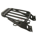 2X Detachable Luggage Rack with LED Light for Harley Sportster XL (2004–2022)