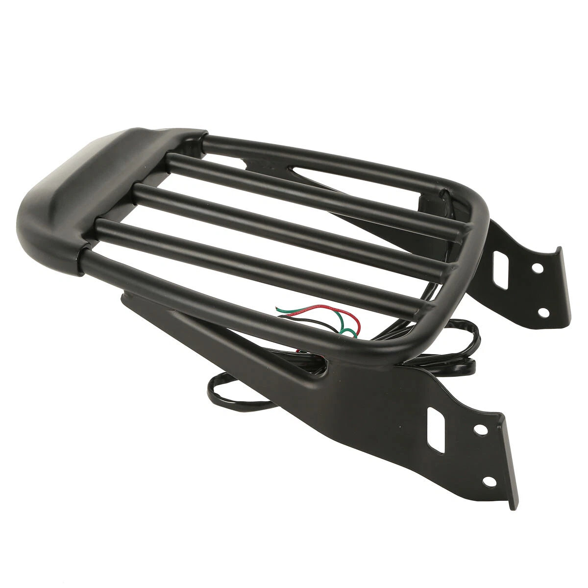 2X Detachable Luggage Rack with LED Light for Harley Sportster XL (2004–2022)