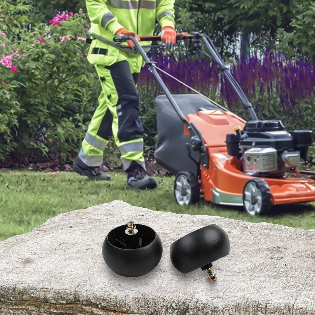 Deck Wheels and Hardware Kit for Lawn Mower