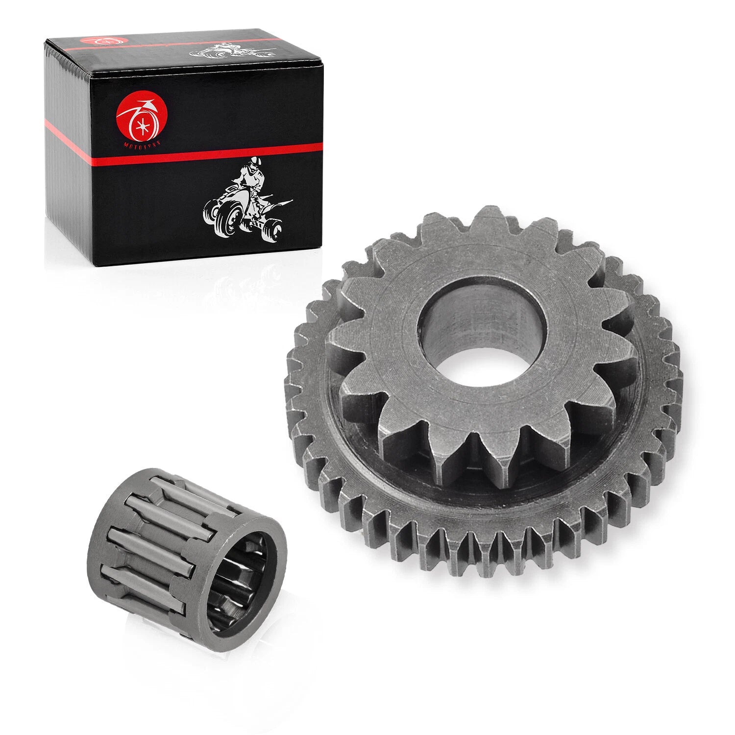 Starter Idler Gear & Bearing for Yamaha Rhino 660 (2006–2009)