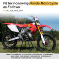 Top End Rebuild Piston Gasket Kit for Honda CR125R (2003–2004) 54mm Standard Bore