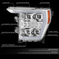 Sequential 3D LED Bar Projector Headlights for Ford F-150 (2021–2023)