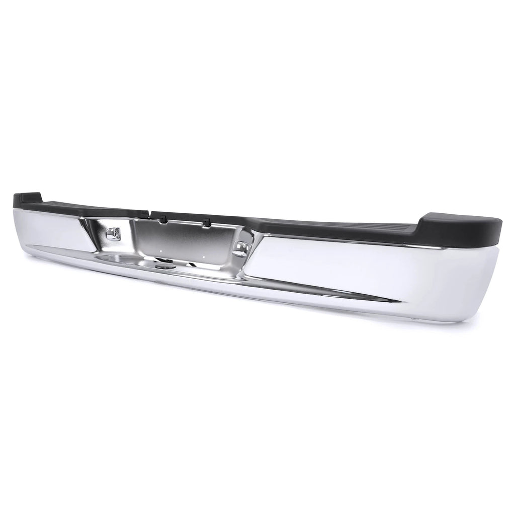 Silver Chrome Rear Step Bumper for Dodge Dakota (2005–2011)