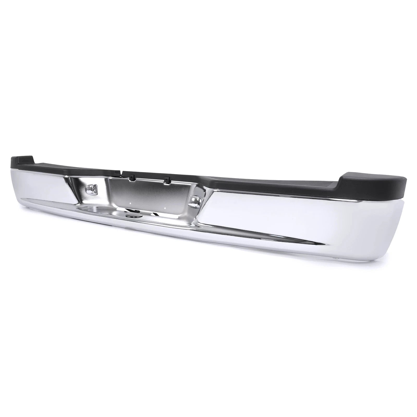 Silver Chrome Rear Step Bumper for Dodge Dakota (2005–2011)