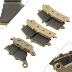 Brake Pads for Daytona 675R, Tiger 850 Sport ABS (2011-2012, 2021-2022)