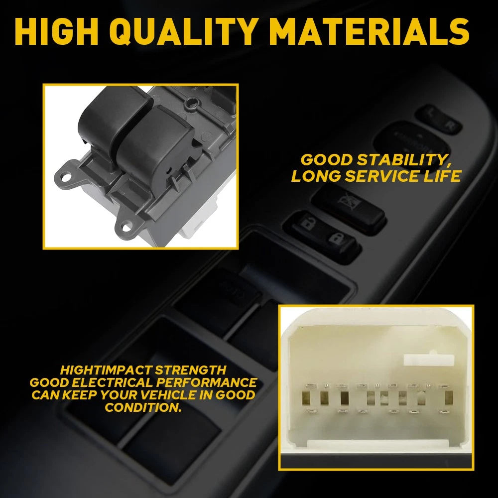 Power Master Window Switch for Toyota Avalon Corolla (1995-2005)