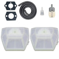 Air Filter Tune Up Kit for Echo CS590 CS600P CS620 Chainsaw (2010–2023)