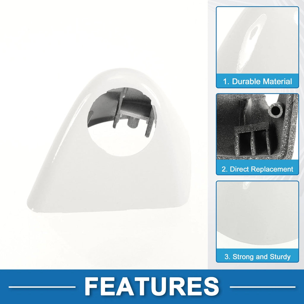 Headlight Washer Nozzle Cover Cap for BMW X5 (2000–2006) 51117118695