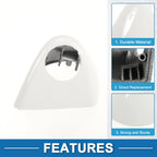 Headlight Washer Nozzle Cover Cap for BMW X5 (2000–2006) 51117118695