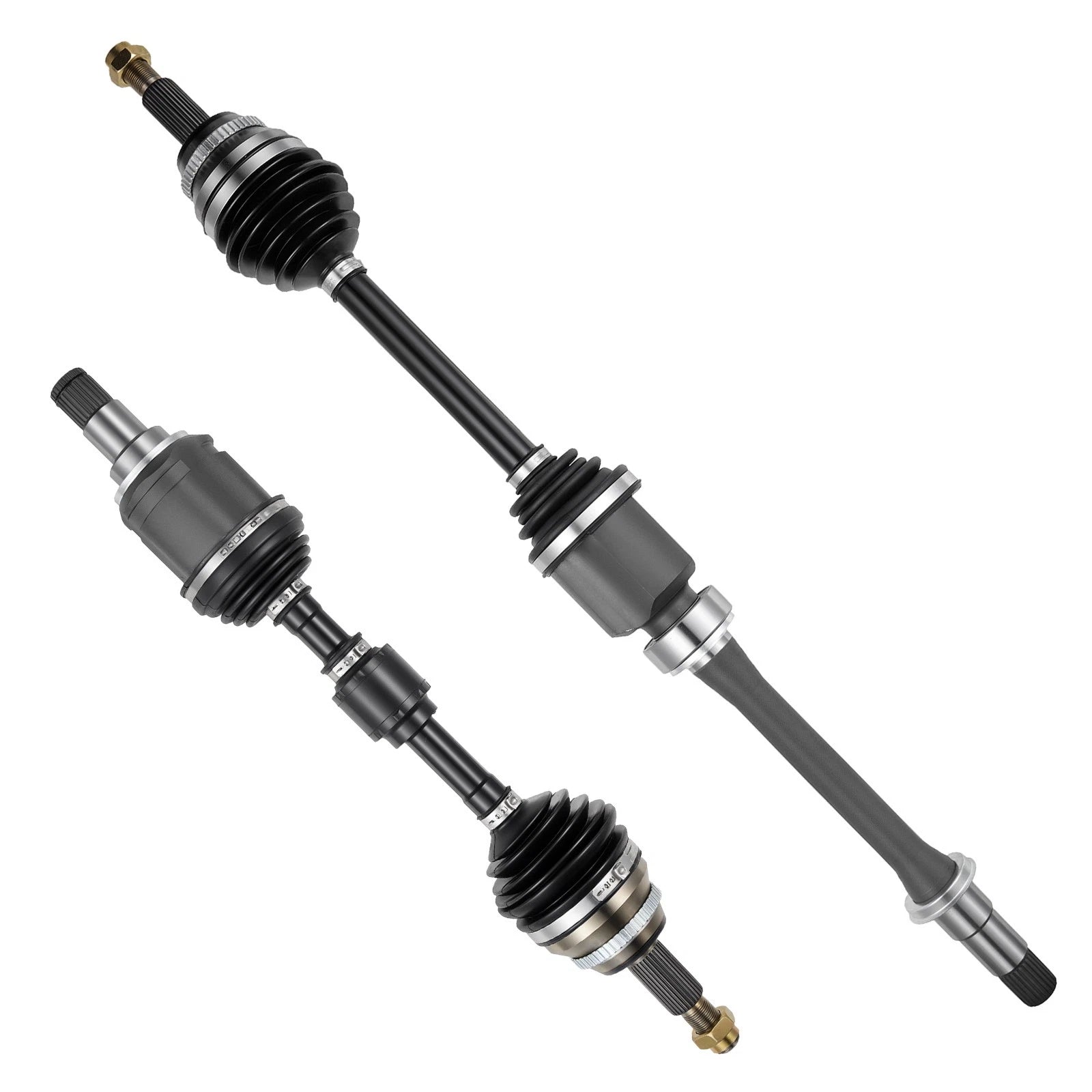 Set of 2 Front CV Axle Shaft for Toyota Camry Avalon Lexus ES350 (2007–2018)