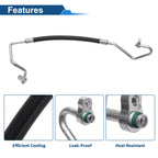 A/C Refrigerant Liquid Hose for Hyundai Accent (2006–2011) No. 977621D210
