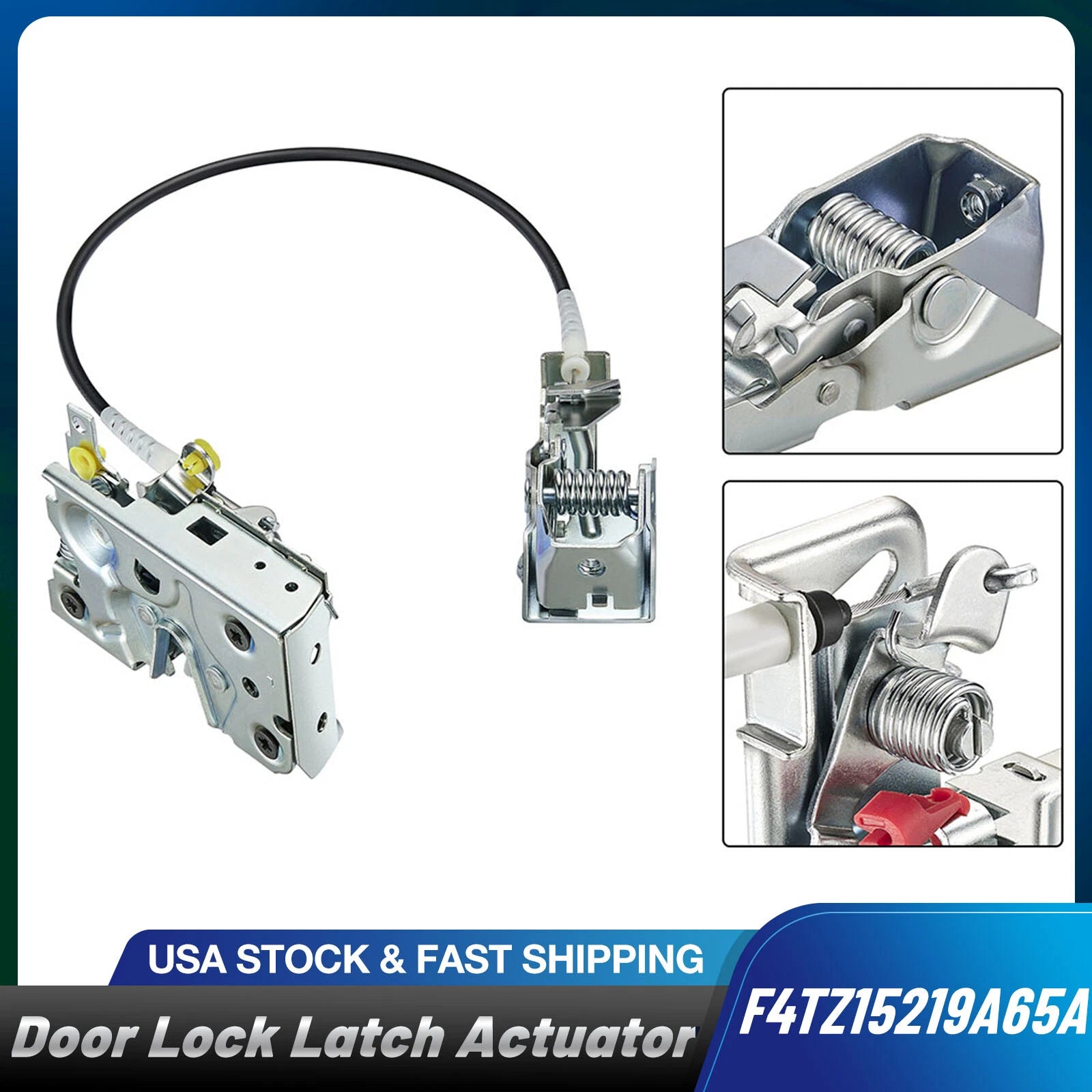Door Latch Assembly for Ford F-Series (1992–1997)