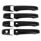Set of 4 Door Handle Covers for Dodge Durango, Jeep Grand Cherokee