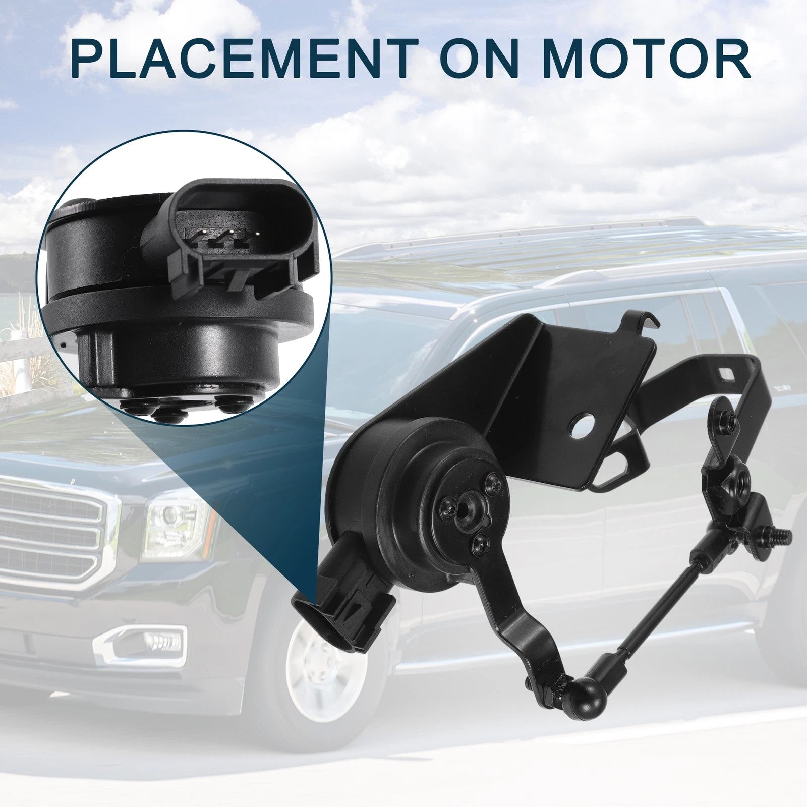 Air Suspension Ride Height Level Sensor for GMC Yukon (2015–2020) No. 23152101
