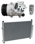 AC Compressor Kit With Condenser for Scion tC 2.5L (2016–2016)