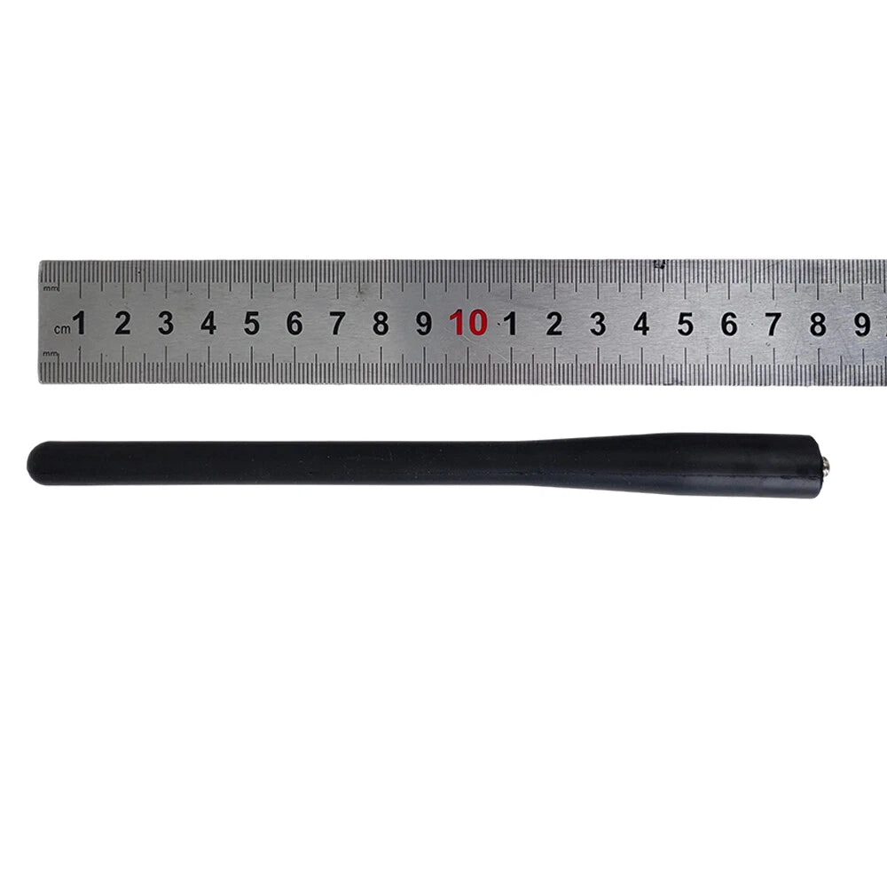 7" Short Black Antenna Mast Rod for Nissan Rogue (2008–2020)