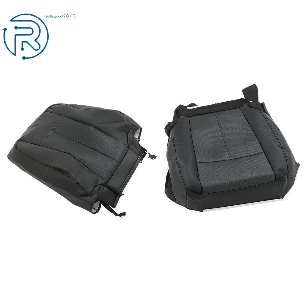 Leather Seat Cover Set for Ford Expedition (2007-2014) Black