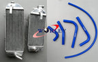 Aluminum Radiator for Kawasaki KX250F KX 250 F KXF250 (2017-2018)