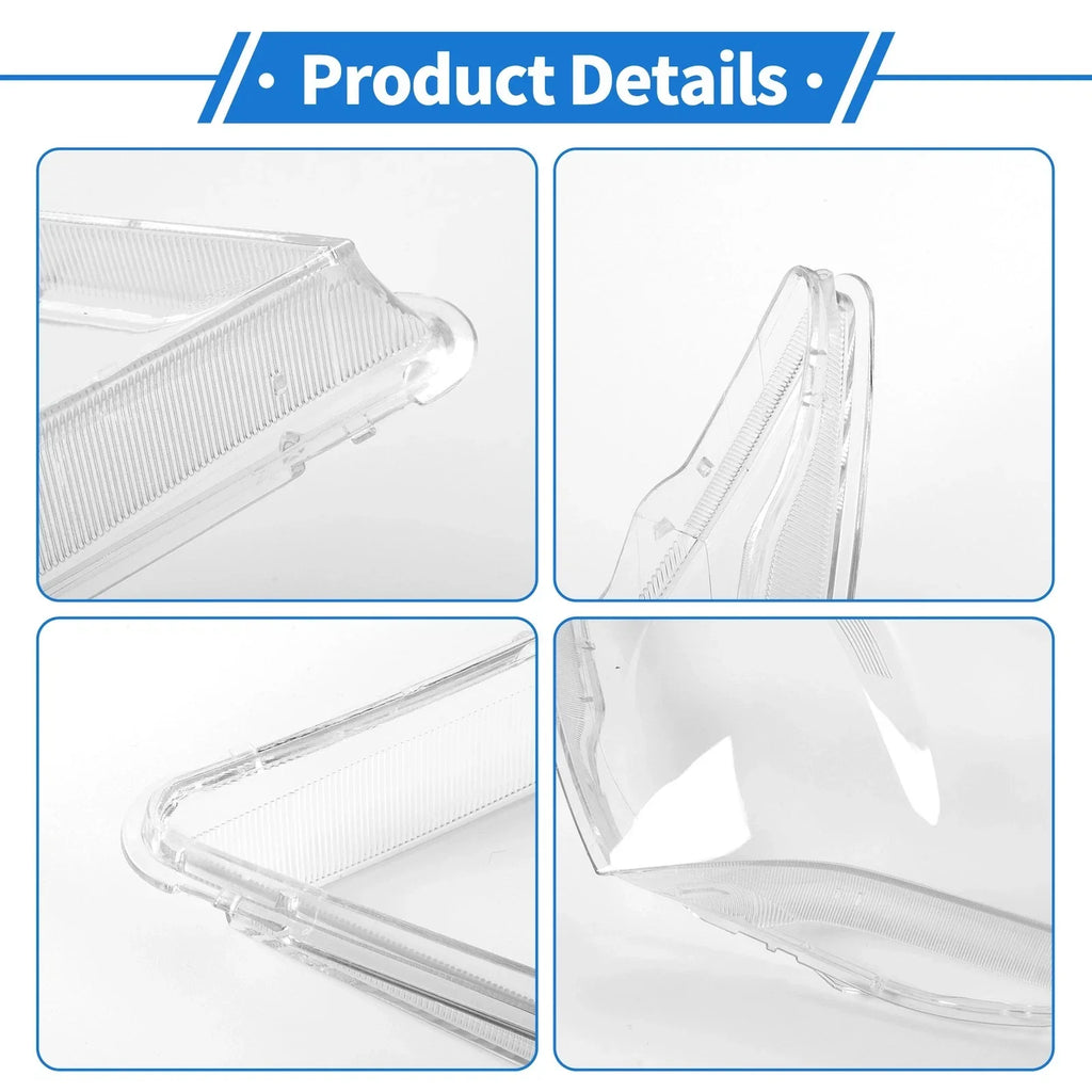 Car Front Right Headlight Lens Cover for Honda Acura (2007-2013)