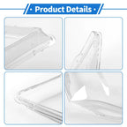 Car Front Right Headlight Lens Cover for Honda Acura (2007-2013)