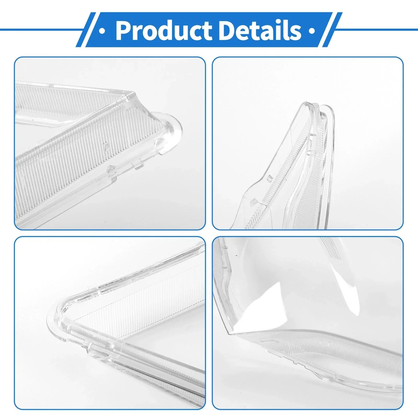 Car Front Right Headlight Lens Cover for Honda Acura (2007-2013)