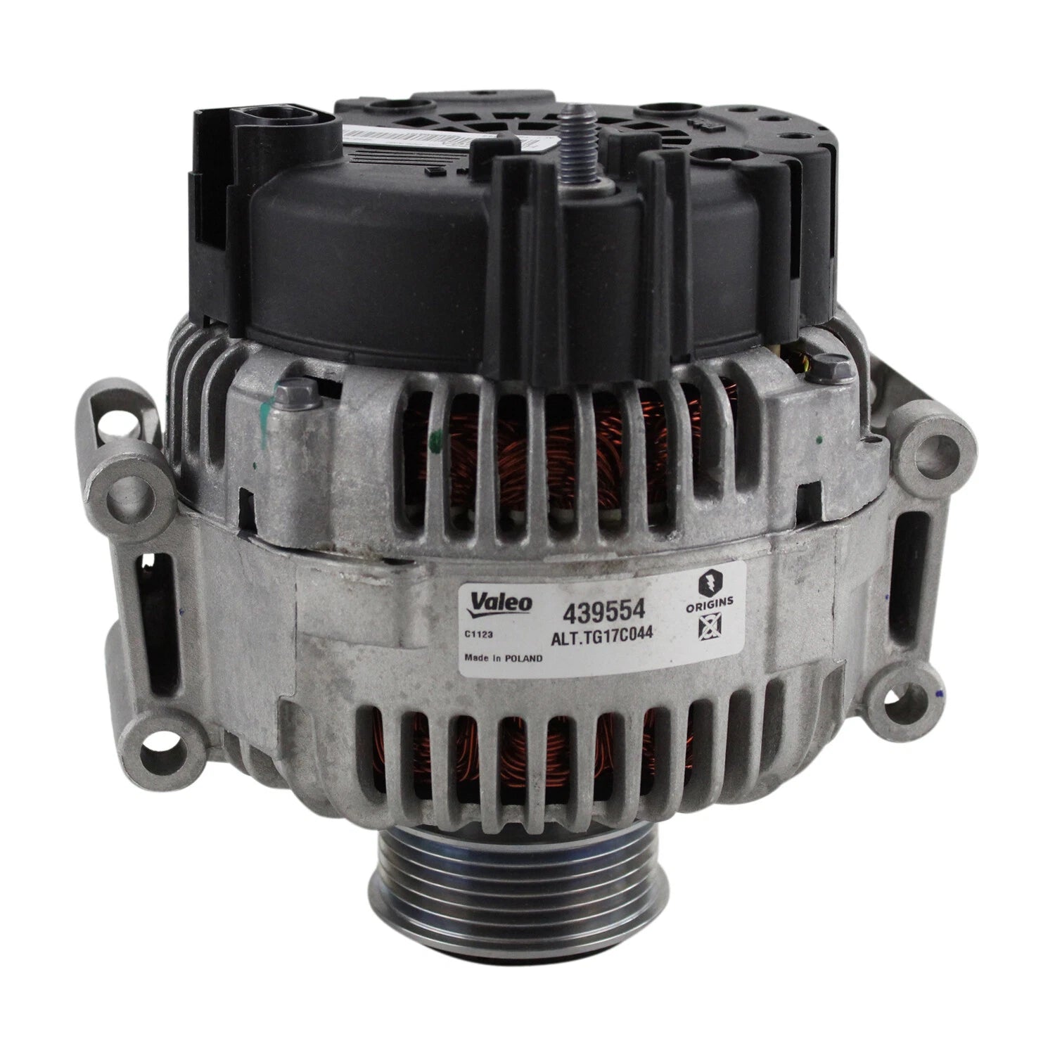 Alternator for Audi A6 Quattro (2005–2008) Valeo 439554