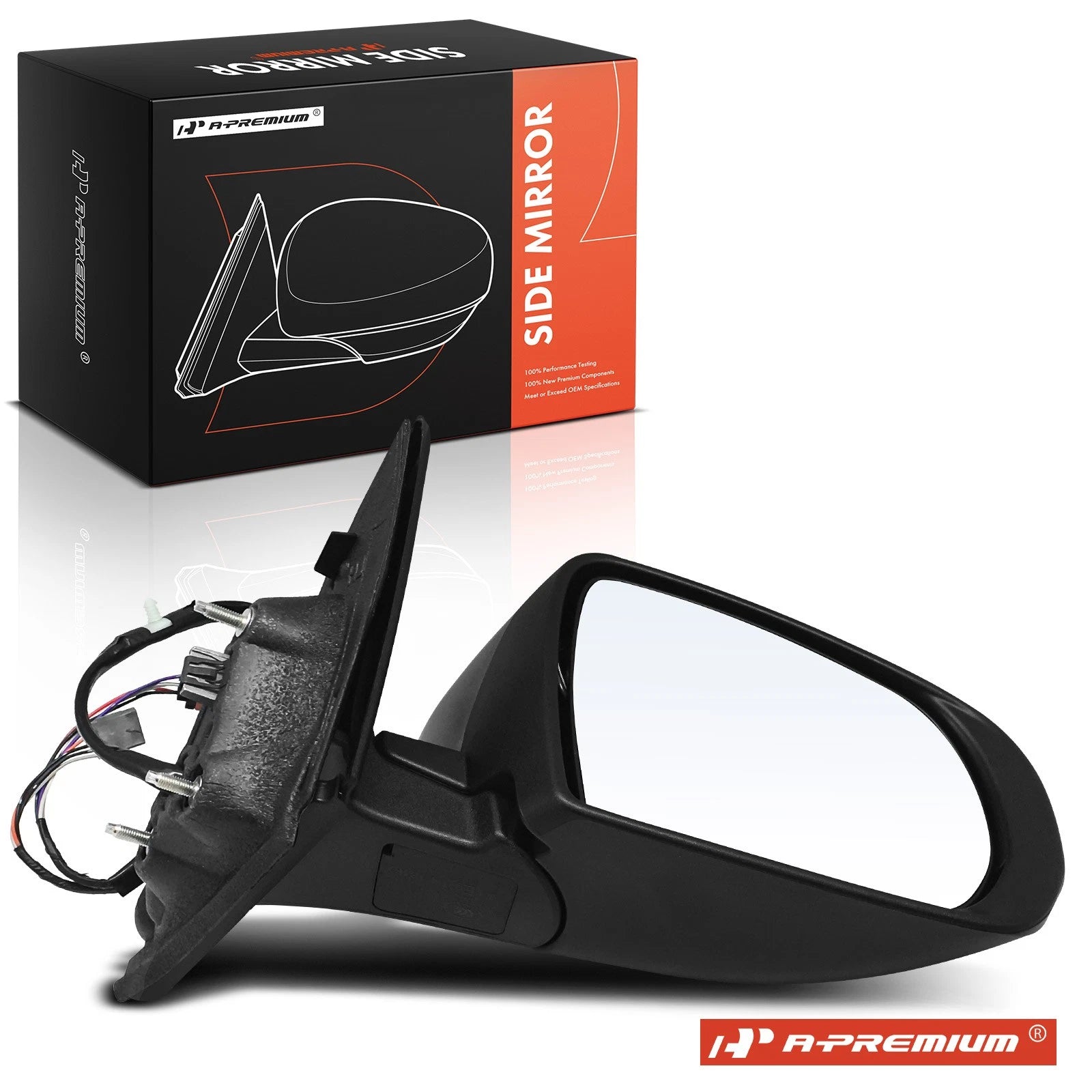 Power Mirror for Jeep Compass (2017–2023) - Manual Fold, Blind Spot