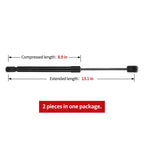 Front Hood Lift Supports for 2002–2010 Ford Explorer 4.0L (2-Pack)