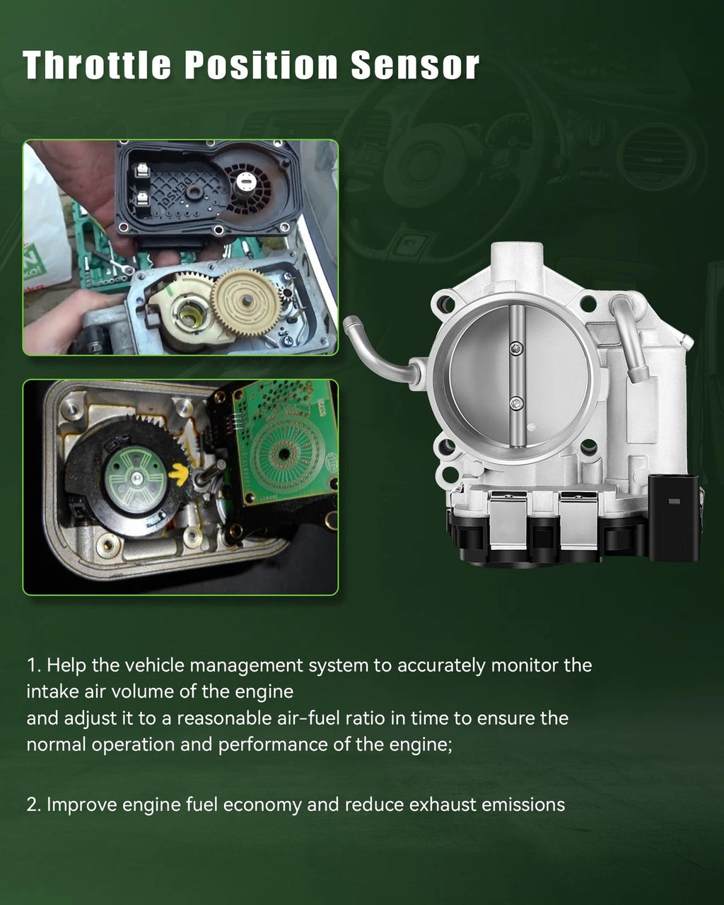 Throttle Body for Volkswagen Beetle, Rabbit, Bora, Jetta (2005–2007) 2.5L
