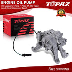 Engine Oil Pump for Jaguar E-Pace F-Pace XF XE F-Type (2017–2023)