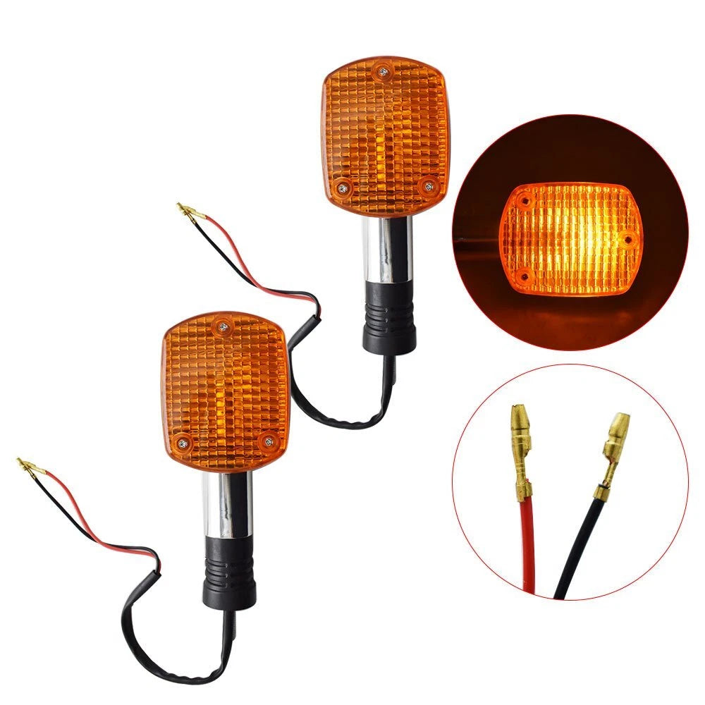 Rear Pair Turn Signal Indicators for Honda V45 Magna (1982–1983)