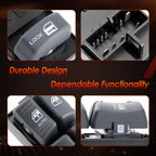 Power Window Switch Set for Chevy GMC C/K 1500-3500 (1988-1999)