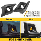 2X Fog Light Covers for Subaru Crosstrek (57731FL092) Left Right