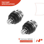 10x Front Control Arm Ball Joint Sway Bar Link for Jeep Compass (2007-2023)
