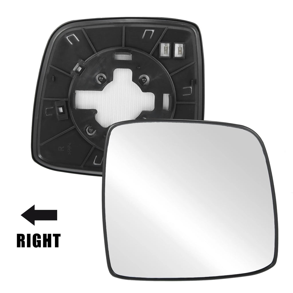Right Side Heated Mirror Glass 876114H300 for Hyundai iLOAD iMAX (2008–Present)