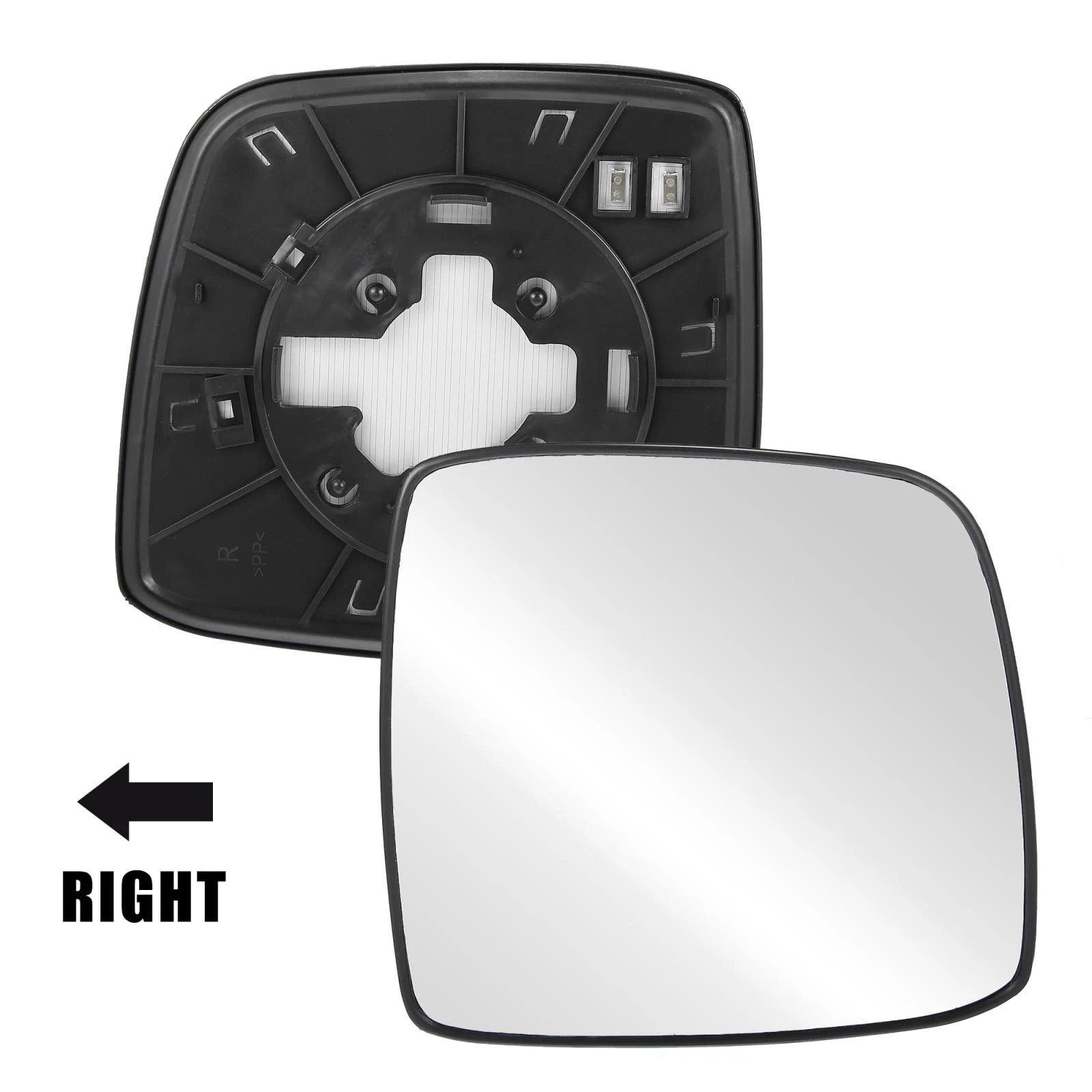Right Side Heated Mirror Glass 876114H300 for Hyundai iLOAD iMAX (2008–Present)