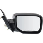 Power Side View Mirror for Honda Pilot (2009–2013) - Black, Right