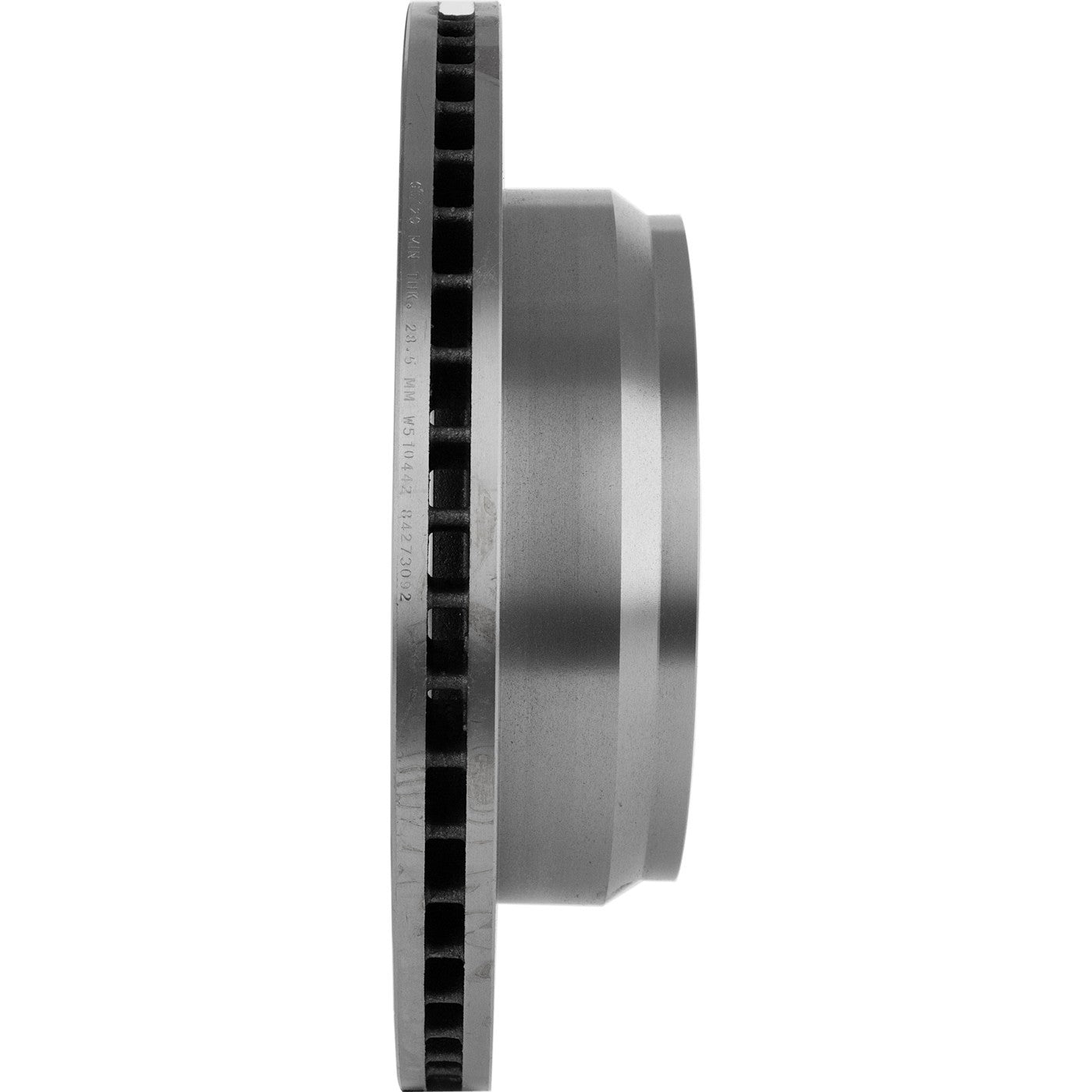 Disc Brake Rotor for Nissan Sentra (2019–2019) Front Left or Right Solid