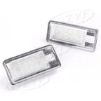 LED License Plate Light Bulb for Audi A3 A4 A6 S6 A8 Q7 (CAN-bus Error Free)