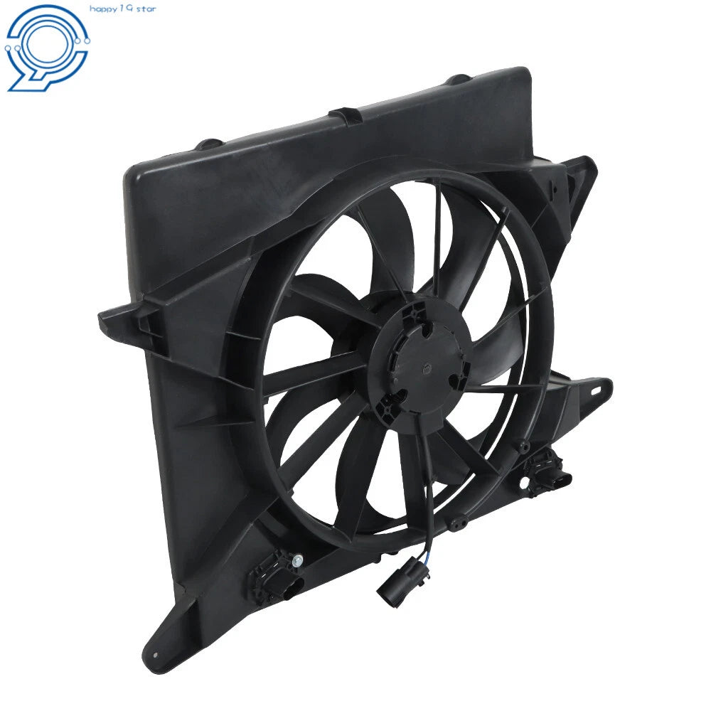 Radiator Condenser Cooling Fan for Cadillac SRX (2010–2016)